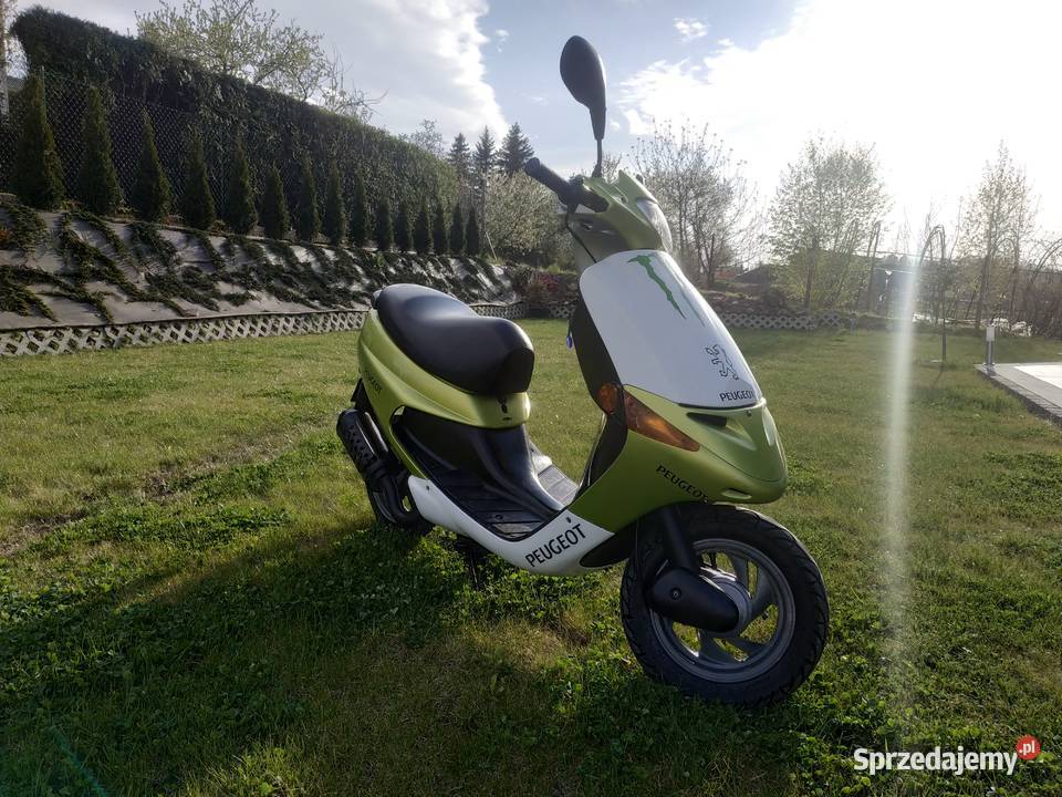 Skuter Peugeot Zenith 50cc 1998r Gaj