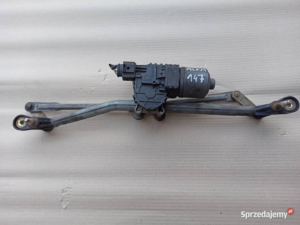 Alfa 147 Mechanizm wycieraczek przód 0390241514 Układ elektryczny dolnośląskie Bolesławiec