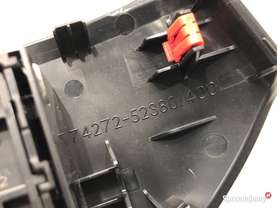 PRZEŁĄCZNIK SZYB LEWY TYŁ LEXUS LBX 7427252380 osobowe