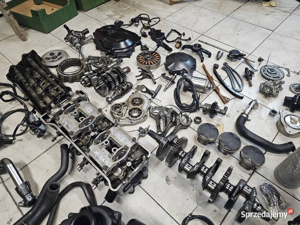 Honda CB 1000 R silnik części cb1000 r wał kapa Pozostałe Jelenia Góra sprzedam