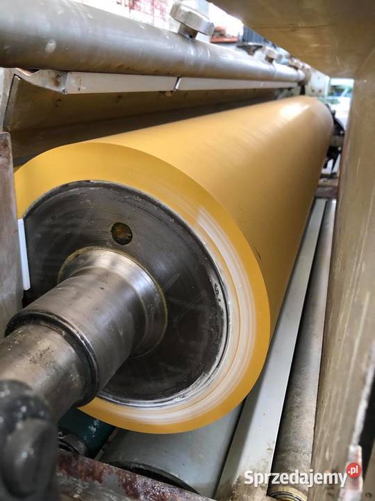 BRKLE walcowa nakladarka lakieru UV 7251 małopolskie Nowy Targ