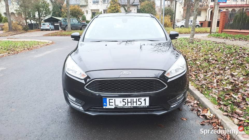 Focus 2017 15 D 150 oryginalny lakier Salon diesel Łódź