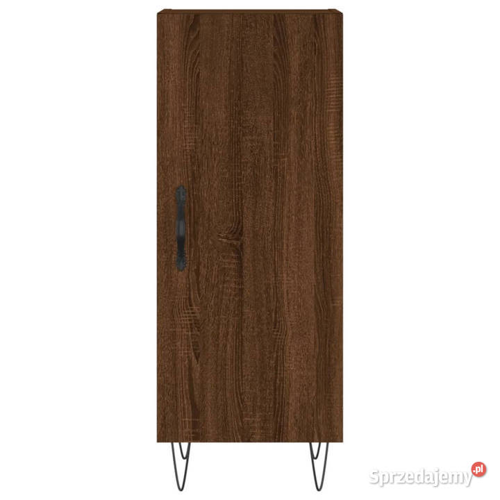 Szafka brązowy dąb 345x34x90 materiał Pozostałe Warszawa