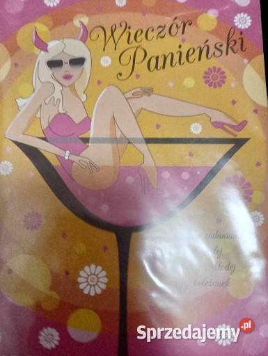 Karty z zadaniami na wieczór panienski Rozdrażew sprzedam