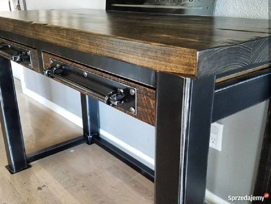 Meble IndustrialneBiurko industrialne Loft