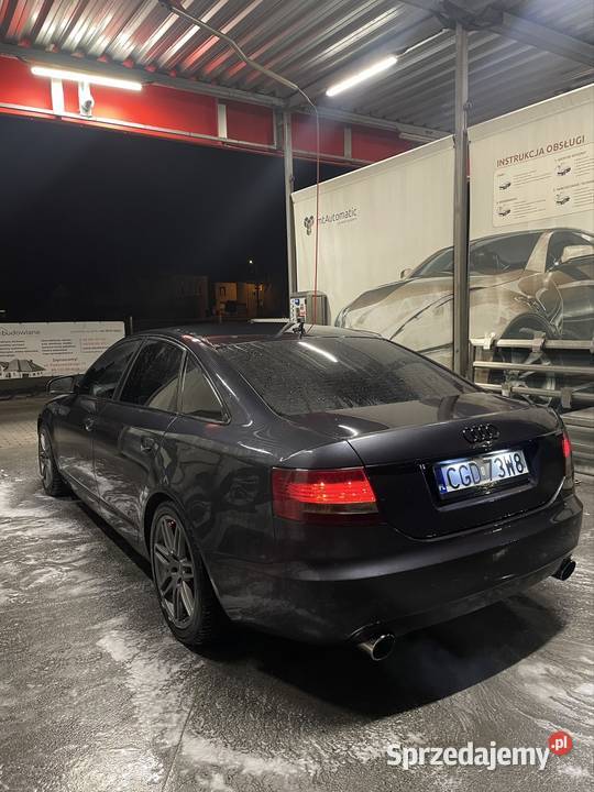 Audi A6 C6 27tdi 2008r 350000km Nakło nad Notecią