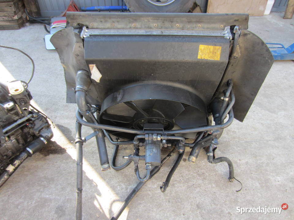 Mercedes Econicwszystkie częściinstalacja CNG Widuchowa