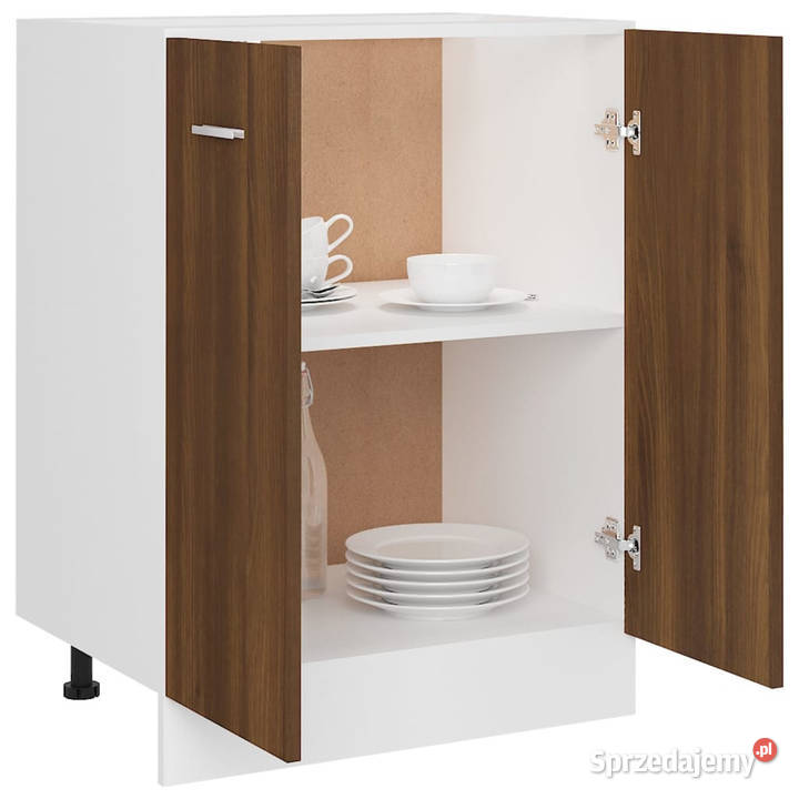 Stojąca szafka kuchenna brązowy dąb 60x46x815 Warszawa sprzedam