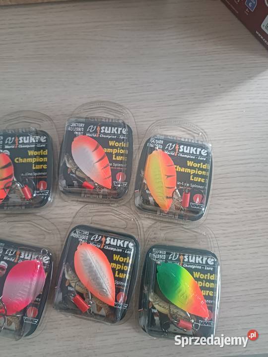 Błystki Sukre Wrocław