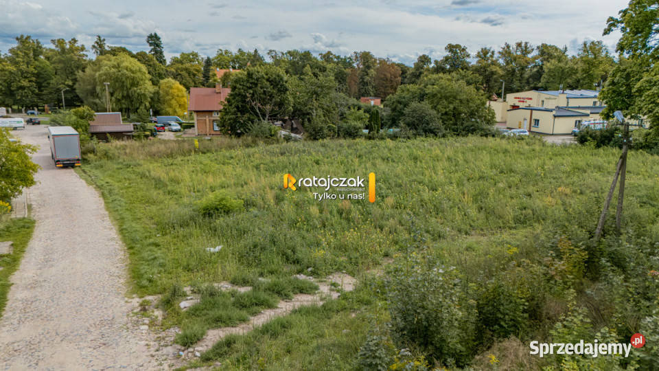 sprzedaży działki 6708m2 Krokowa Wejherowska sprzedam