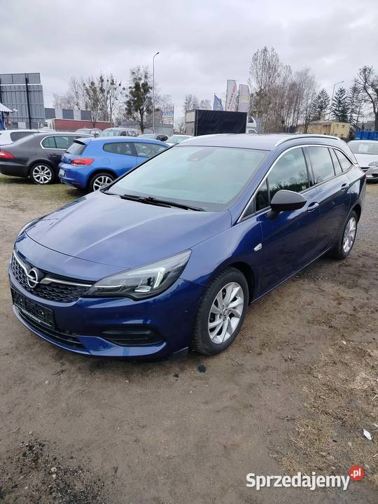 Opel Astra 2021 automat 105 przebiegu tablet 2 105085km