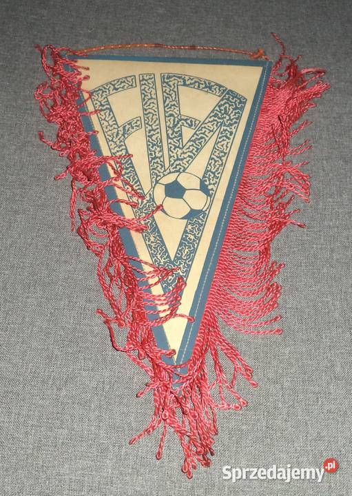 Glasgow Rangers FIFA proporczyk piłka nożna Piekary Śląskie