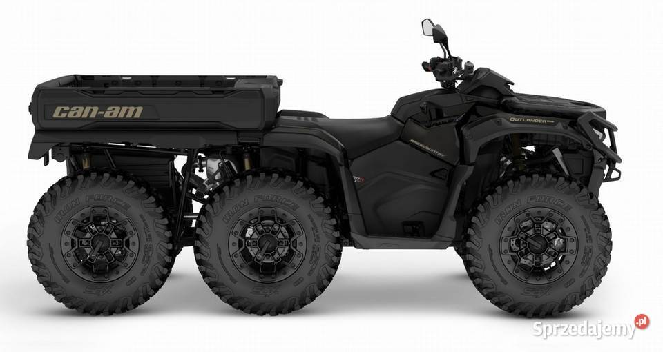 Quad CanAm Outlander 6x6 Backcountry 1000R T T3b Nowy Sącz