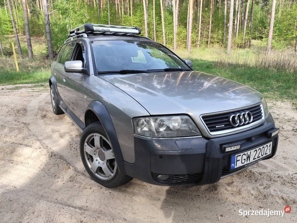 Audi A6 Allroad diesel Łupowo sprzedam