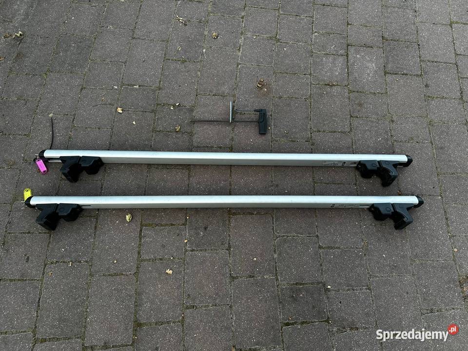 Bagażnik dachowy bazowy Audi A6 C5 Avant