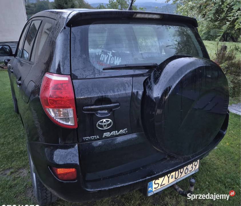 TOYOTA RAV4 4X4 BENZYN GAZ LPG Rajcza