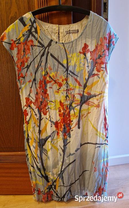 SUKIENKA marki Sandwich wizytowaletnia L42nowa Długość Midi lubelskie Lublin