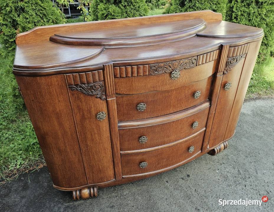 Komoda art deco 9304 zachodniopomorskie Szczecin