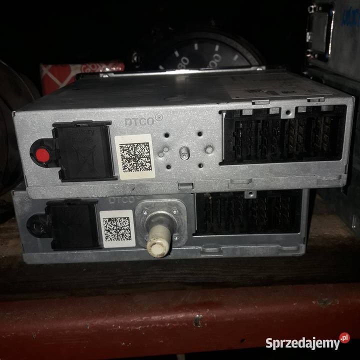 Tachograf elektroniczny Mercedes SCANIA DAF MAN śląskie