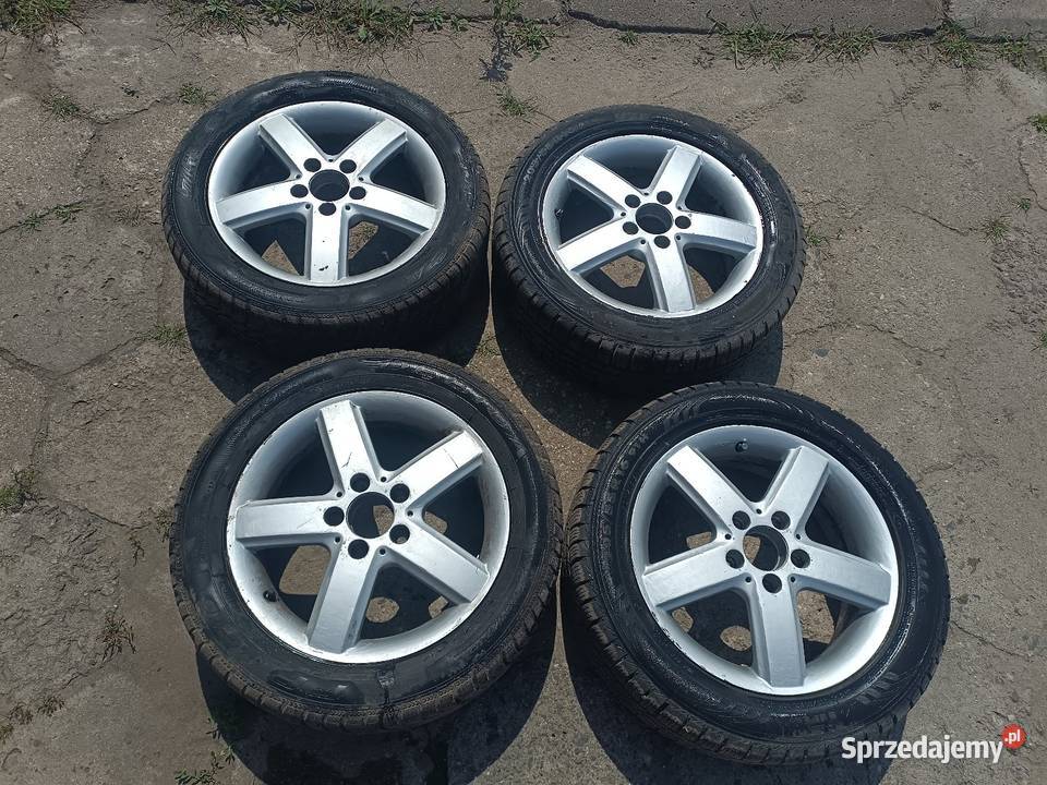 Koła aluminiowe 16 Mercedes 5x112 et45 Stan Zgierz