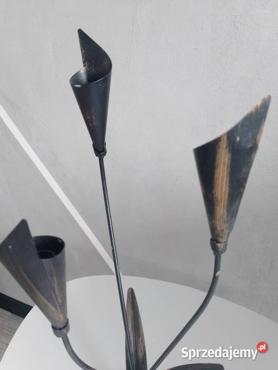 Metalowy świecznik na 3 świece Wrocław