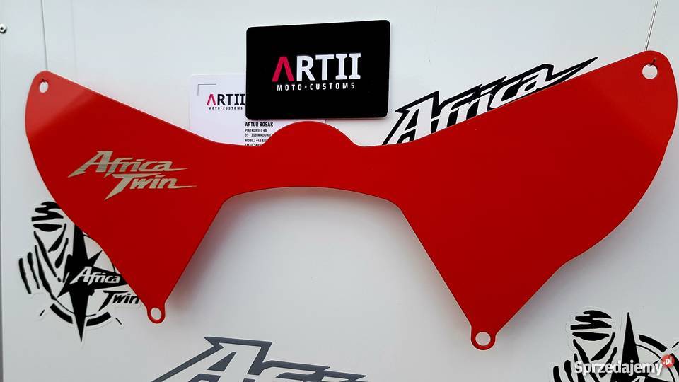 Forkshield METAL AfricaTwin Honda CRF 1000 DG 2 Piątkowiec
