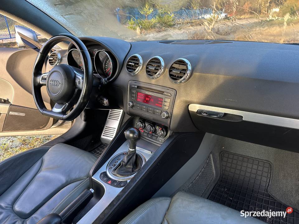 Audi TT 32 Quattro DSG benzyna+LPG kujawsko-pomorskie Bydgoszcz