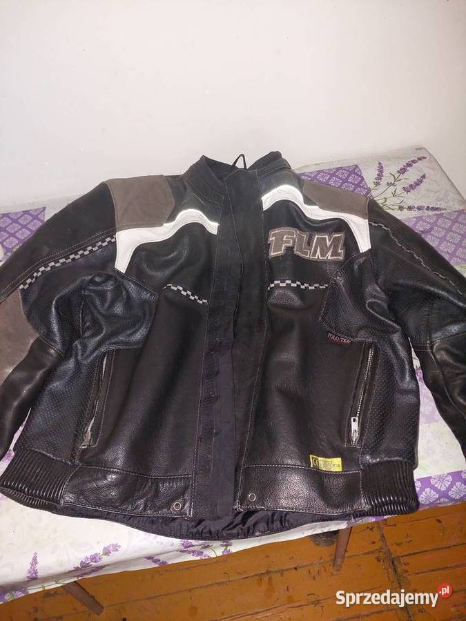 Skórzana kurtka motocyklowa xl sprzedam