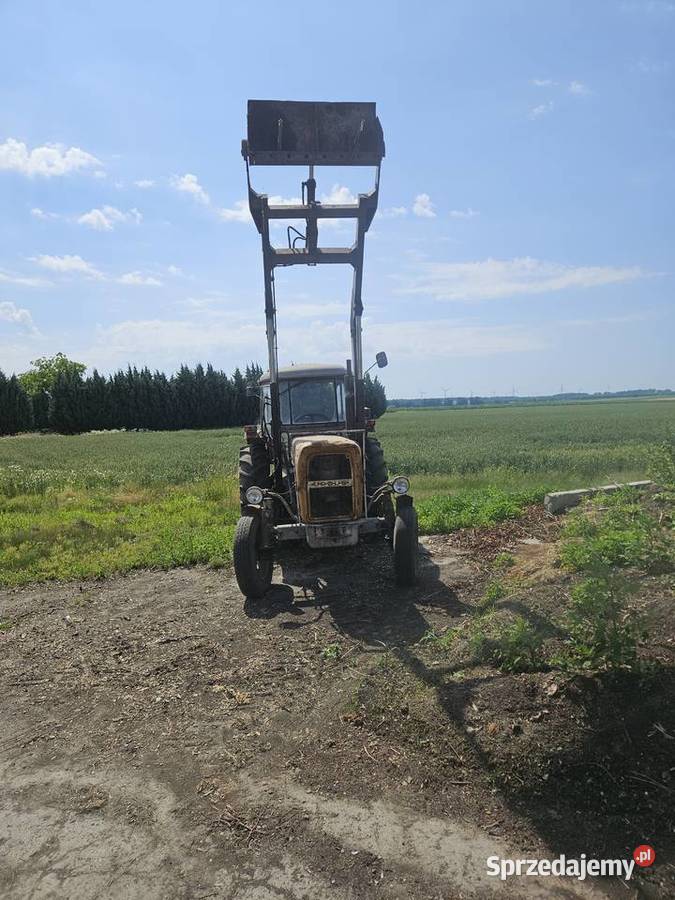 Ursus 360 z turem hydraulicznym Strzyżewko