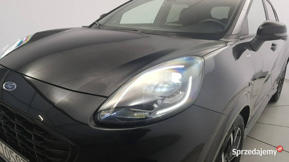Ford Puma 10 EcoBoost mHEV STLine X DCT Z mazowieckie Warszawa