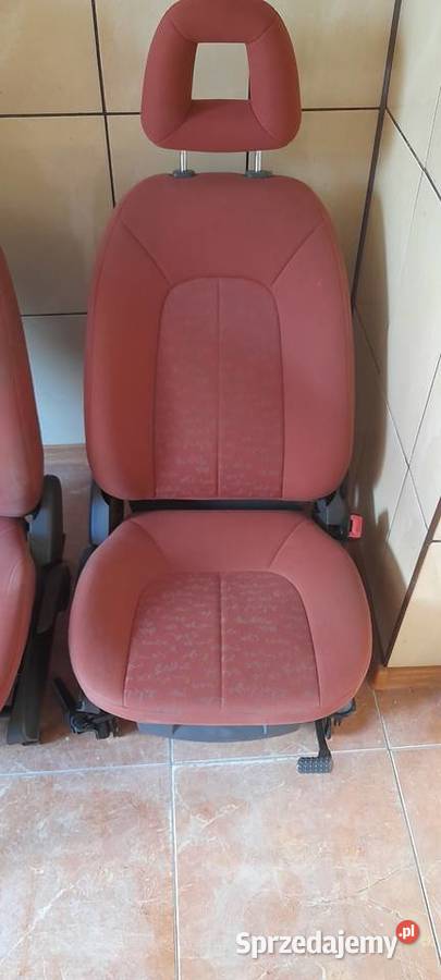 Fotele Mercedes Aklasa W168 Części samochodowe małopolskie sprzedam
