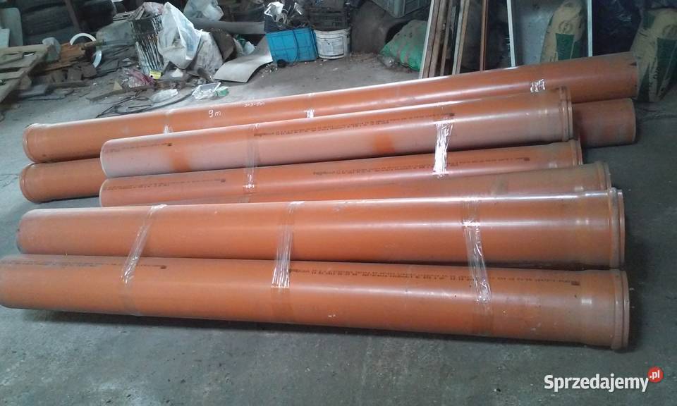 Rury PVC do kanalizy 200mm160 mm