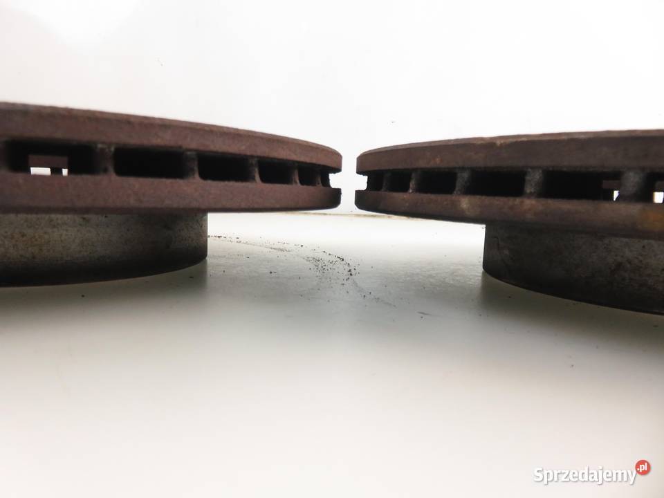 TARCZE HAMULCOWE PRZÓD SEAT ALHAMBRA I 19 TDI małopolskie