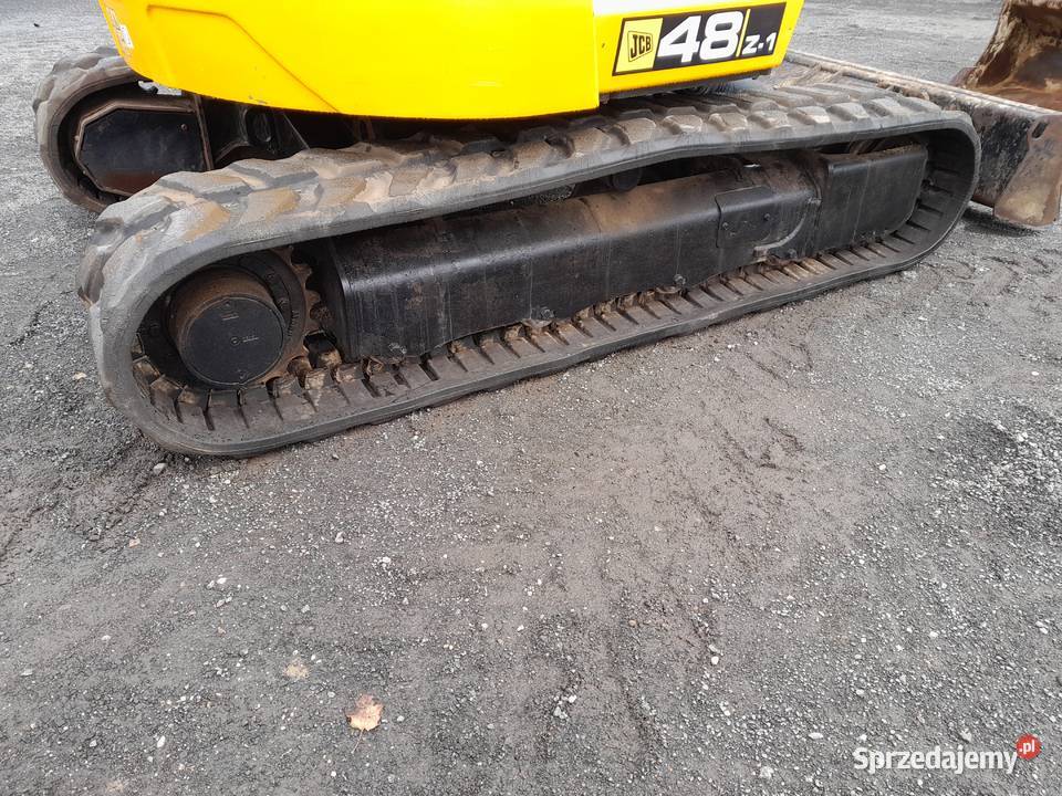 JCB 48Z1 2020R KOPARKA GĄSIENICOWA 5TON CAT Krotoszyn