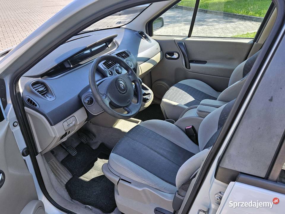 Renault Grand Scenic 16 16V 7 osób 1600cm3 Tarnów