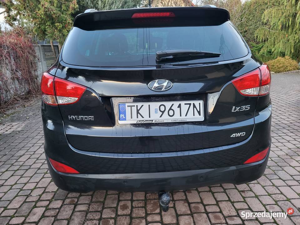 Hyundai IX35 2011 r 20 benzyna LPG 163 wersja Bilcza
