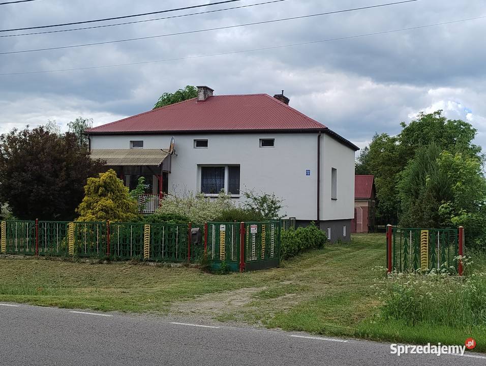 Dom na wsi Siedliszcze