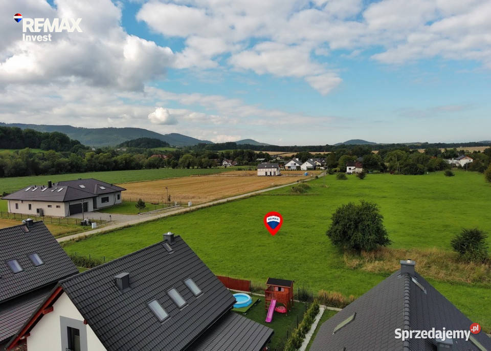 Działka budowlana w Jaworzu 3089 m2 Jaworze sprzedam