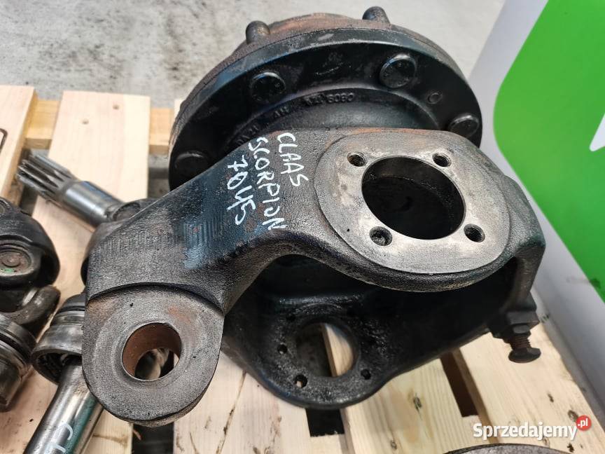 Claas Scorpion 9040 Zwolnica Zwrotnica Półoś Pozostałe Wilkowo