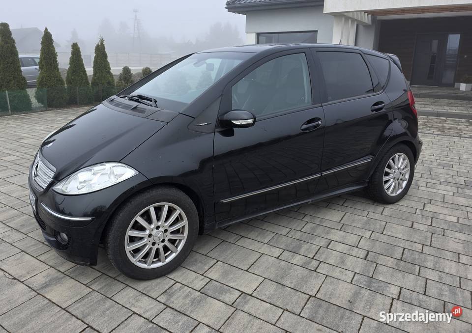 Mercedes W169 A200 20 Turbo Avantgarde Manual poduszka powietrzna Skwierzyna