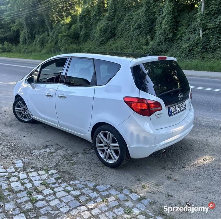 Opel Meriva 17 diesel 2011r KLIMA 4/5 Pilzno