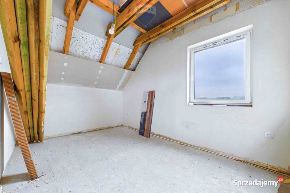 Dom wolnostojący w stanie deweloperskim 90.87m2 Małomice