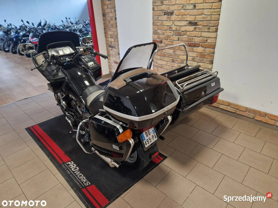 XVZ 1200 Venture 1987r Side Car Eml z wózkiem Motocykle, skutery, quady Kórnik