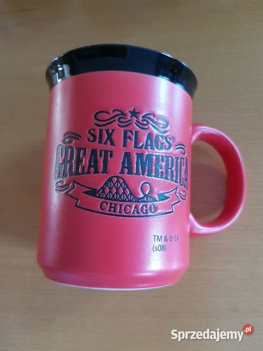 six flags great america chicago kubek oryginalny świętokrzyskie