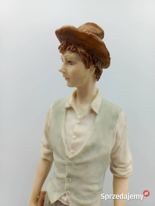 Kolekcjonerska figurka The Leonardo sygnowana Inowrocław
