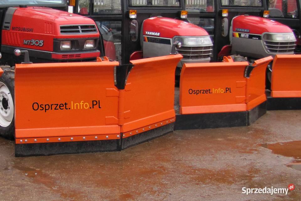 Pług do śniegu strzałkowy 150 do ciągnika Kubota nieuszkodzony warmińsko-mazurskie Olsztyn