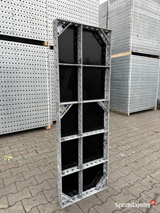 Szalunek ścienny 100 m2 typ TEKKO PIONBOX