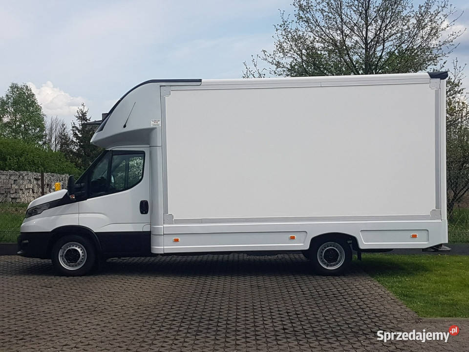 Iveco Daily KONTENER NISKOPODŁOGOWY 443x223x242 sprzedam