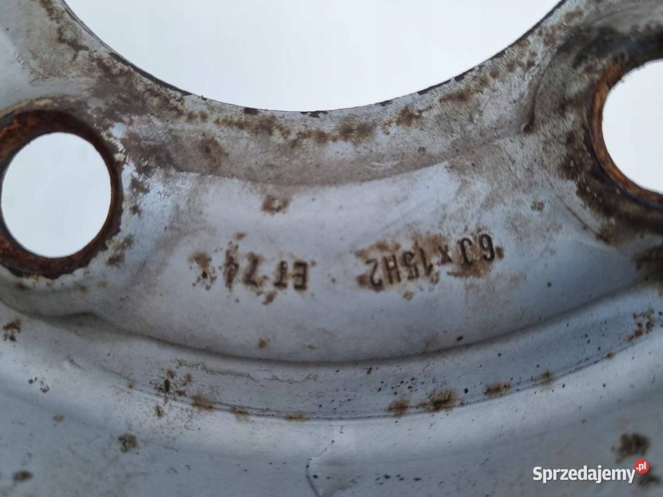 Nissan Cabstar FELGA STALOWA KOŁO 15 22570 R15 Rudka sprzedam