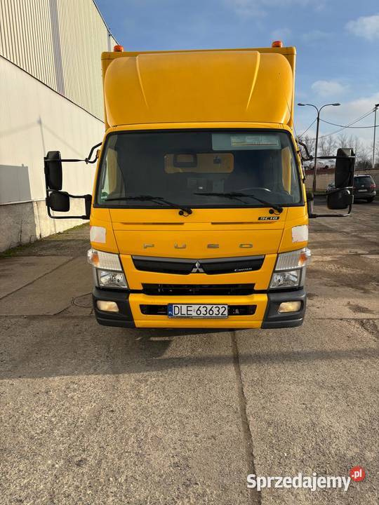 Samochód ciężarowy FUSO Canter specjalny do automatyczna Chojnów